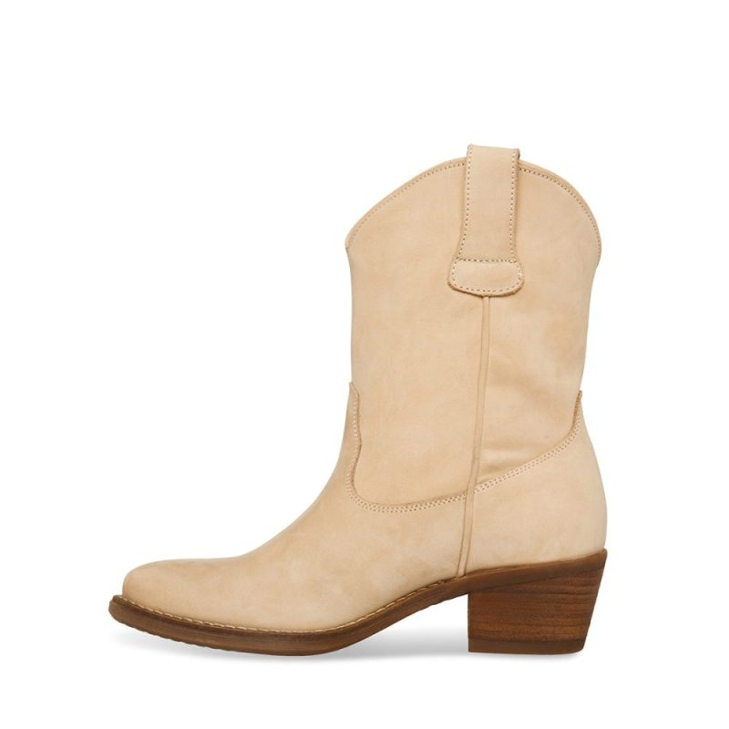 STEVEMADDEN SHOES HARMONY SAND NUBUCK INSIDE