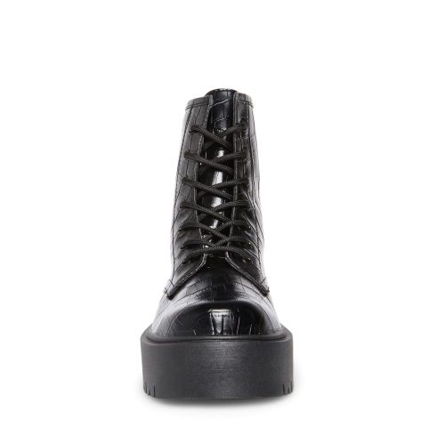 STEVEMADDEN SHOES HENSON BLACK FRONT