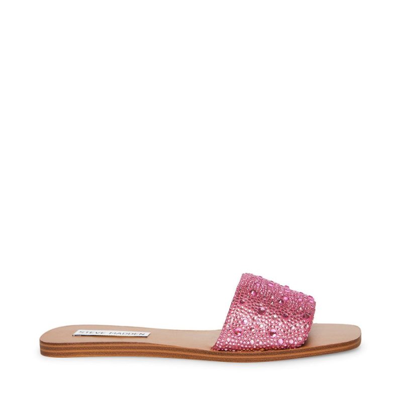 STEVEMADDEN SHOES ISELLE PINK MULTI SIDE