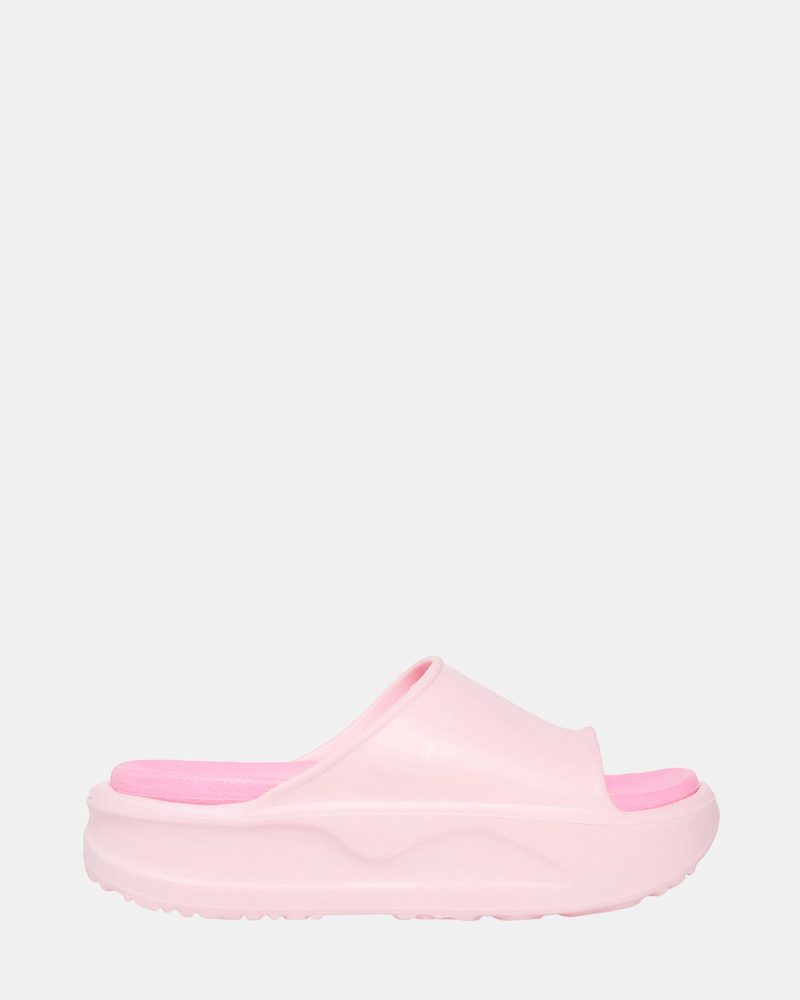 STEVEMADDEN SHOES JAZZIE PINK SIDE