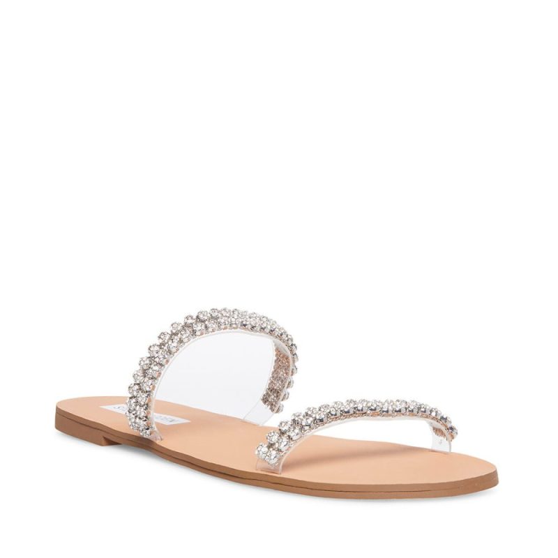 STEVEMADDEN SHOES JAZZY CLEAR