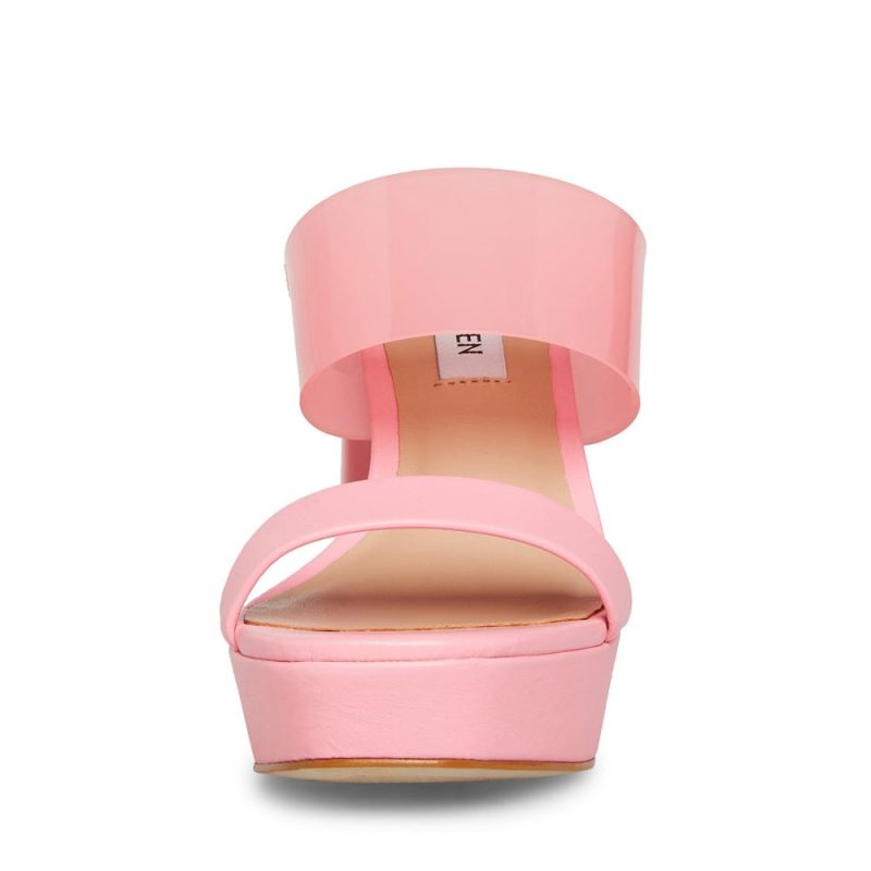 STEVEMADDEN SHOES KARA PINK FRONT