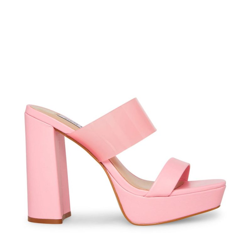 STEVEMADDEN SHOES KARA PINK SIDE