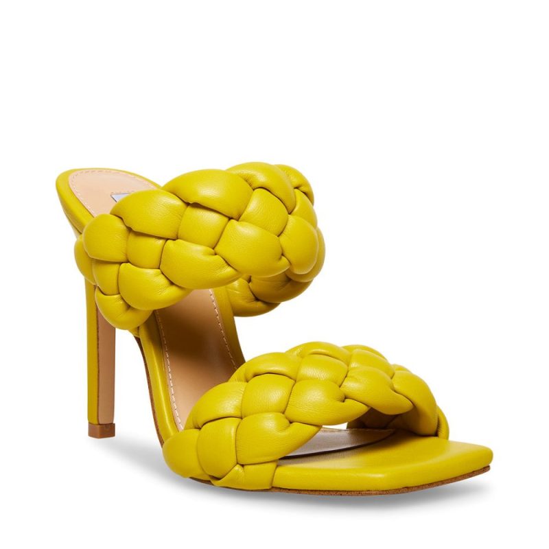 STEVEMADDEN SHOES KENLEY YELLOW