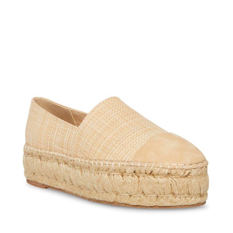 STEVEMADDEN SHOES KITT NATURAL RAFFIA 1