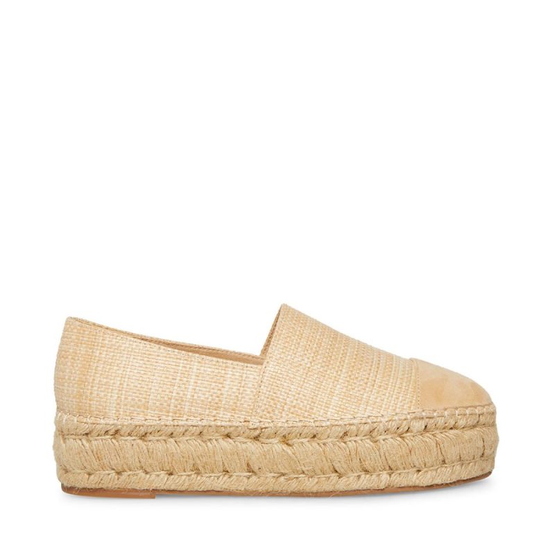 STEVEMADDEN SHOES KITT NATURAL RAFFIA SIDE 1