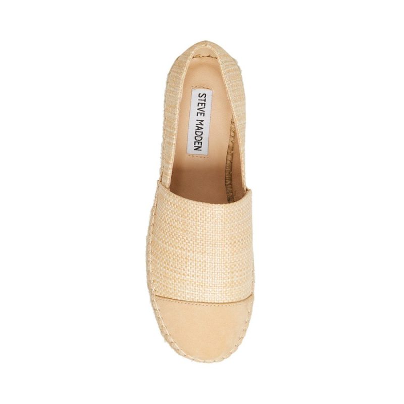 STEVEMADDEN SHOES KITT NATURAL RAFFIA TOP 1