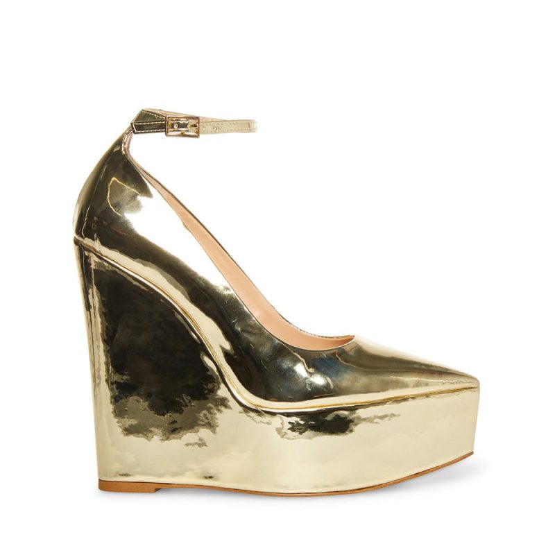 STEVEMADDEN SHOES LADONNA GOLD PATENT ALT1