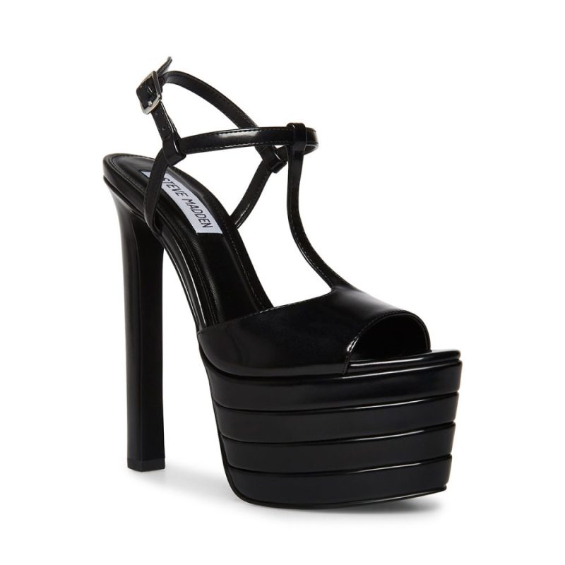 STEVEMADDEN SHOES LOLA BLACK