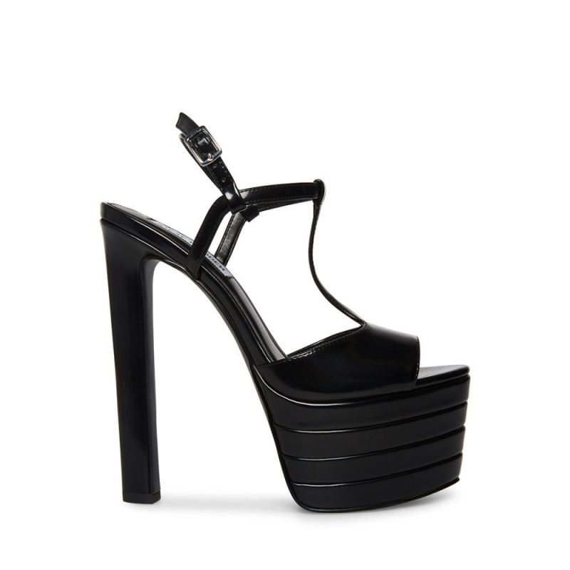 STEVEMADDEN SHOES LOLA BLACK SIDE