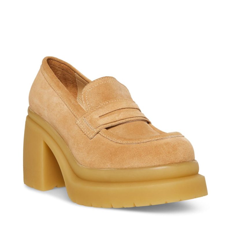 STEVEMADDEN SHOES LOUISE SAND SUEDE 1