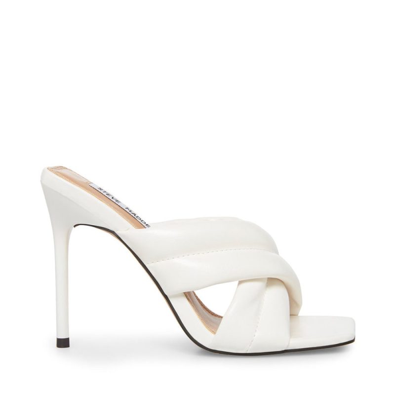 STEVEMADDEN SHOES LYRIC WHITE SIDE