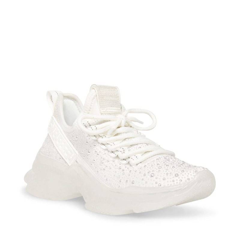 STEVEMADDEN SHOES MAXIMA P WHITE