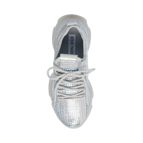 STEVEMADDEN SHOES MAXIMA R SILVER TOP 1