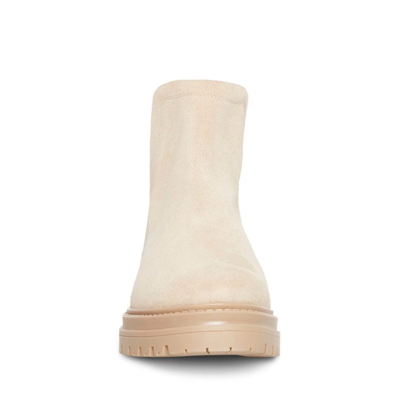 STEVEMADDEN SHOES MOIRA SAND SUEDE FRONT