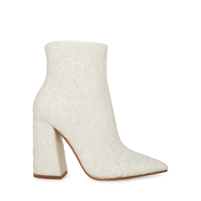 STEVEMADDEN SHOES NELLE WHITE SIDE