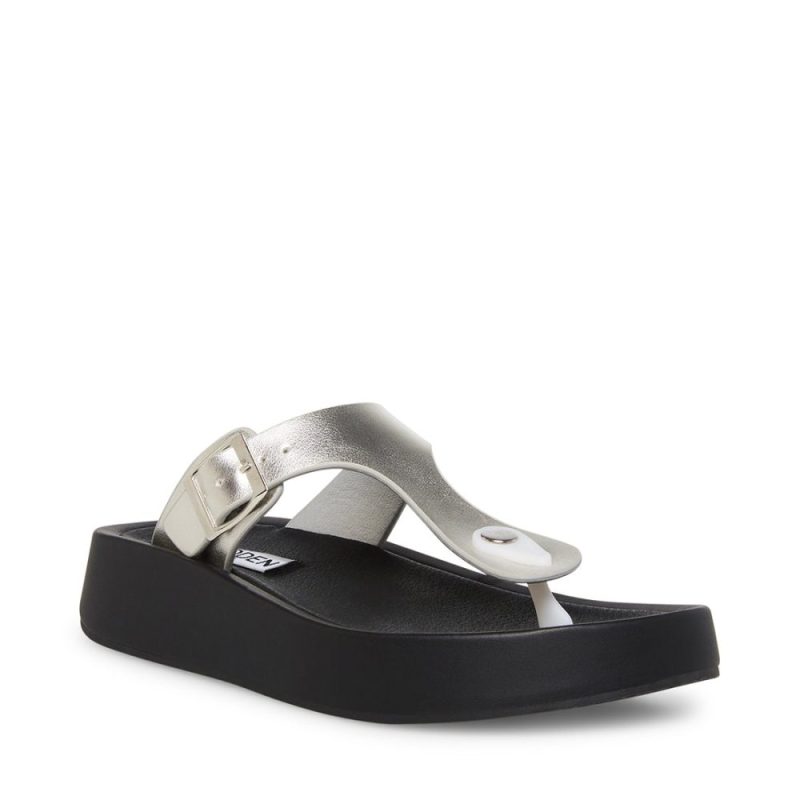 STEVEMADDEN SHOES PACE SILVER