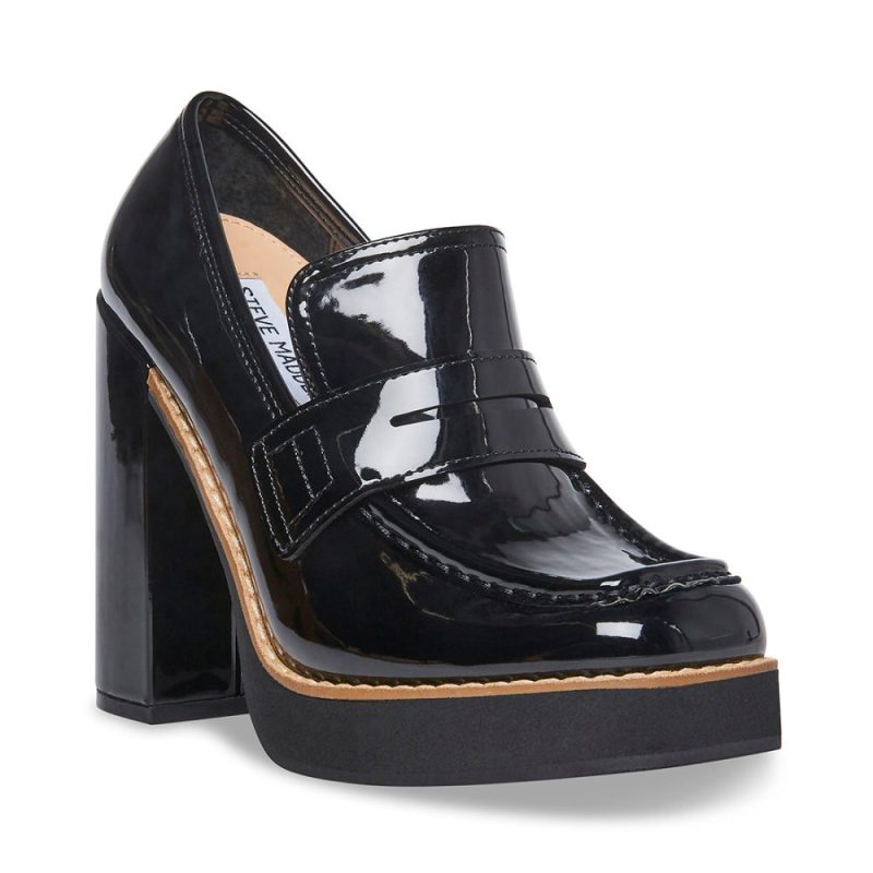 STEVEMADDEN SHOES RANDY BLACK PATENT