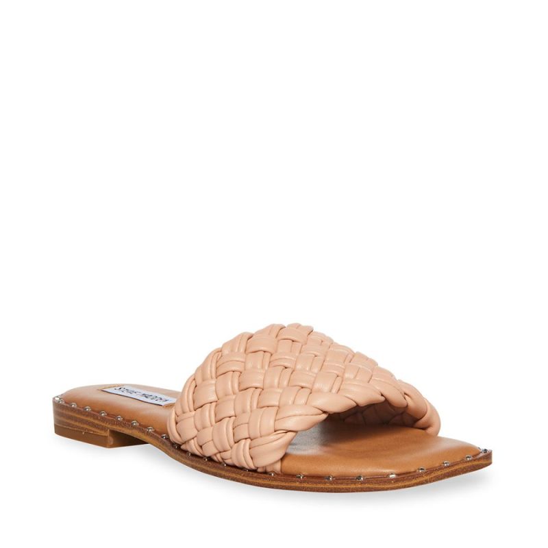 STEVEMADDEN SHOES SANTINA NATURAL