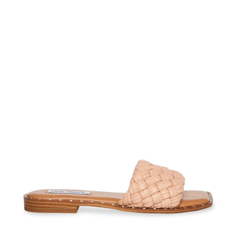 STEVEMADDEN SHOES SANTINA NATURAL SIDE