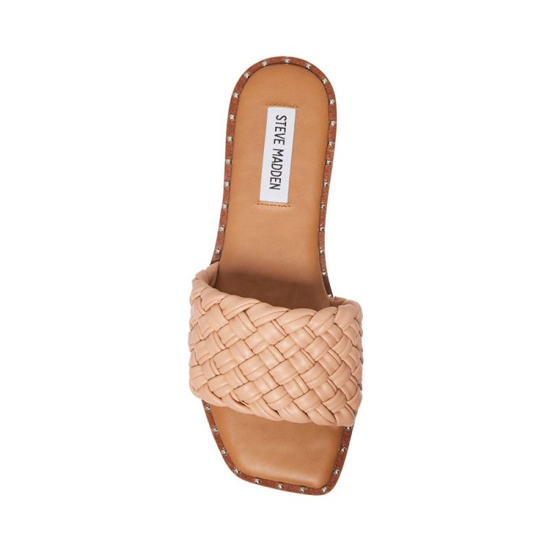 STEVEMADDEN SHOES SANTINA NATURAL TOP