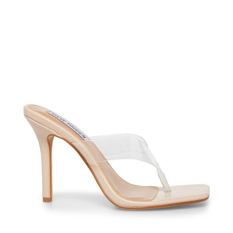 STEVEMADDEN SHOES SHOWCASE CLEAR SIDE