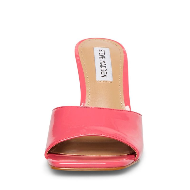 STEVEMADDEN SHOES SIGNAL HOT PINK FRONT