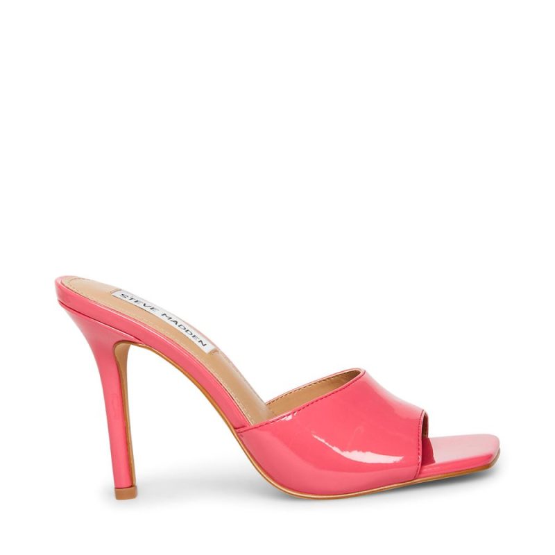 STEVEMADDEN SHOES SIGNAL HOT PINK SIDE