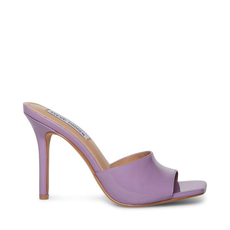 STEVEMADDEN SHOES SIGNAL LILAC SIDE