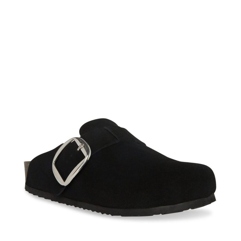 STEVEMADDEN SHOES SOCIAL BLACK SUEDE