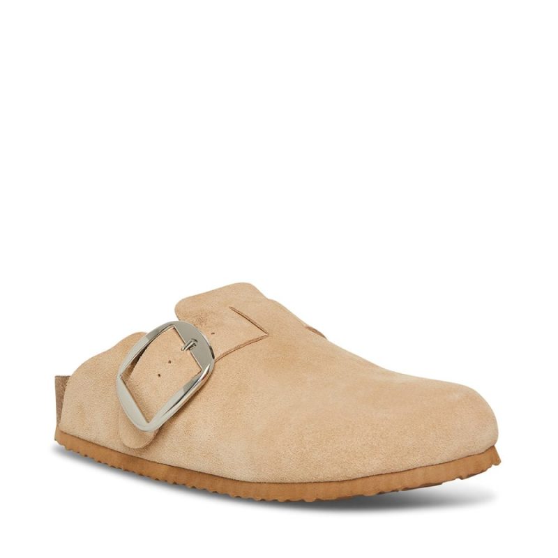 STEVEMADDEN SHOES SOCIAL TAN SUEDE