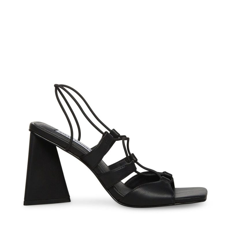 STEVEMADDEN SHOES SPUNKY BLACK SIDE