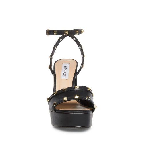 STEVEMADDEN SHOES TABARI BLACK FRONT