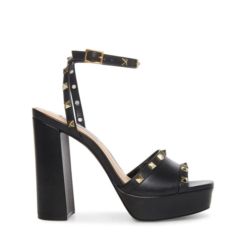 STEVEMADDEN SHOES TABARI BLACK SIDE