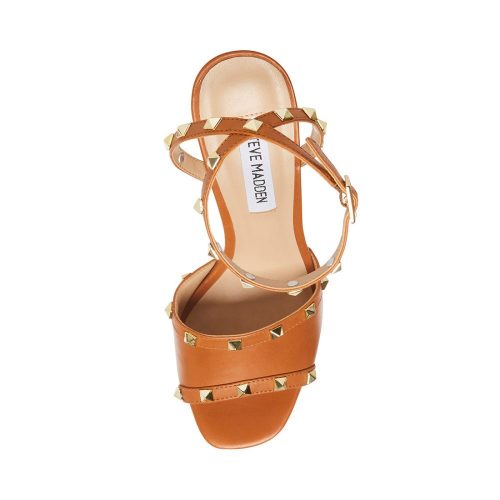 STEVEMADDEN SHOES TABARI COGNAC TOP