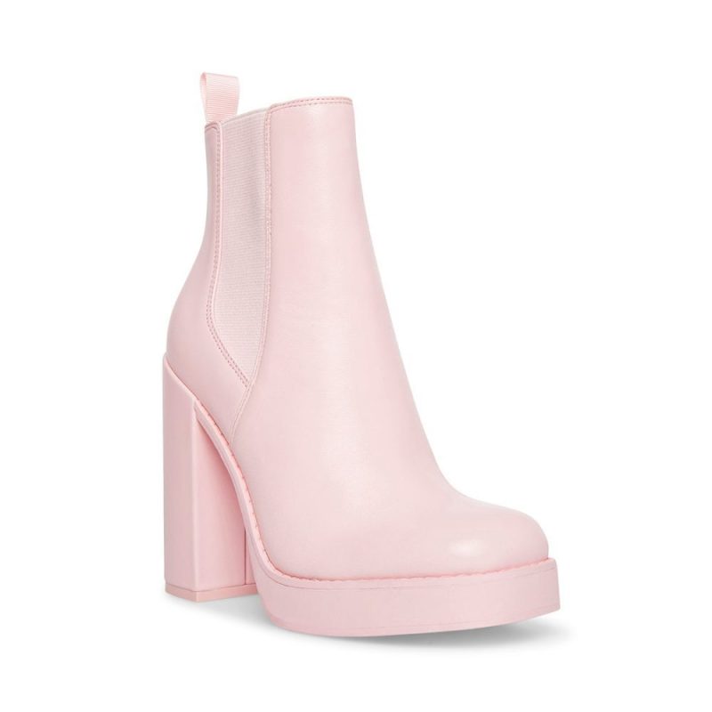 STEVEMADDEN SHOES TRIPLE PINK LEATHER