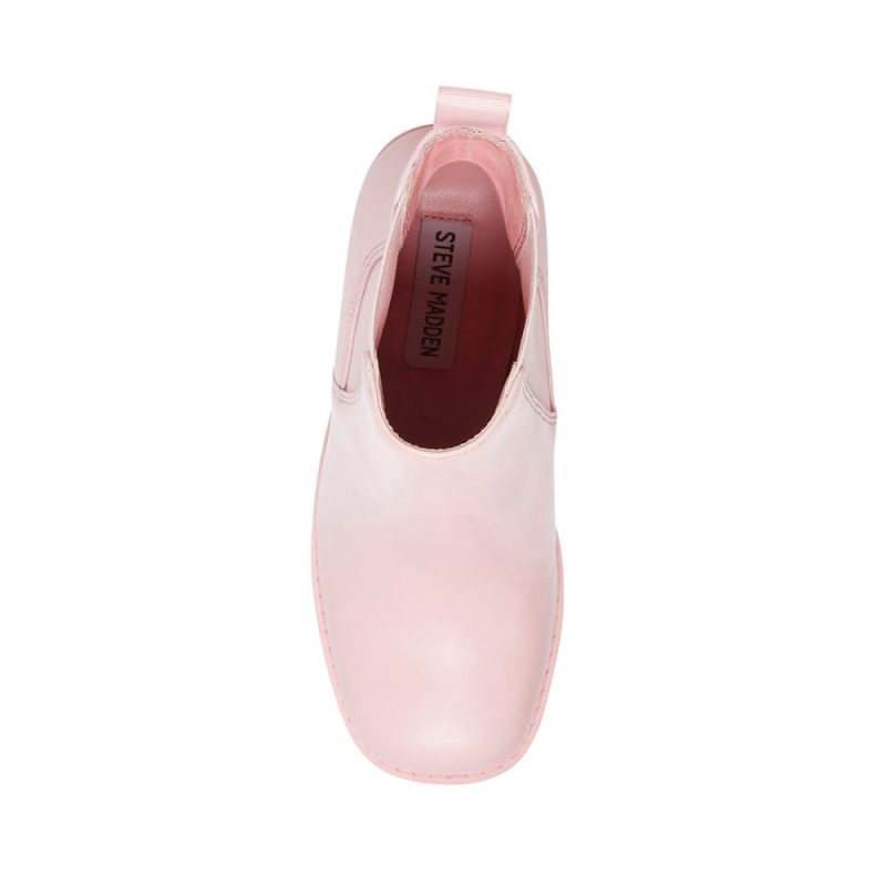 STEVEMADDEN SHOES TRIPLE PINK LEATHER TOP