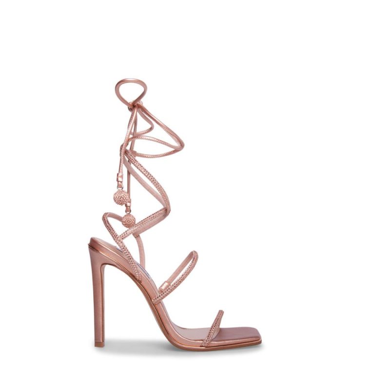 STEVEMADDEN SHOES UNVEIL ROSE GOLD SIDE