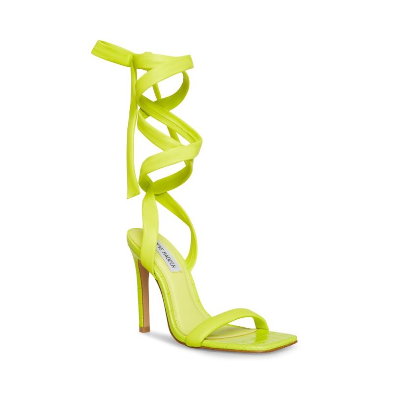 STEVEMADDEN SHOES UTILIZE YELLOW