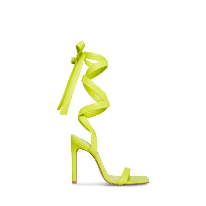 STEVEMADDEN SHOES UTILIZE YELLOW SIDE