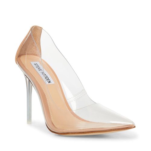 STEVEMADDEN SHOES VALA CLEAR 1