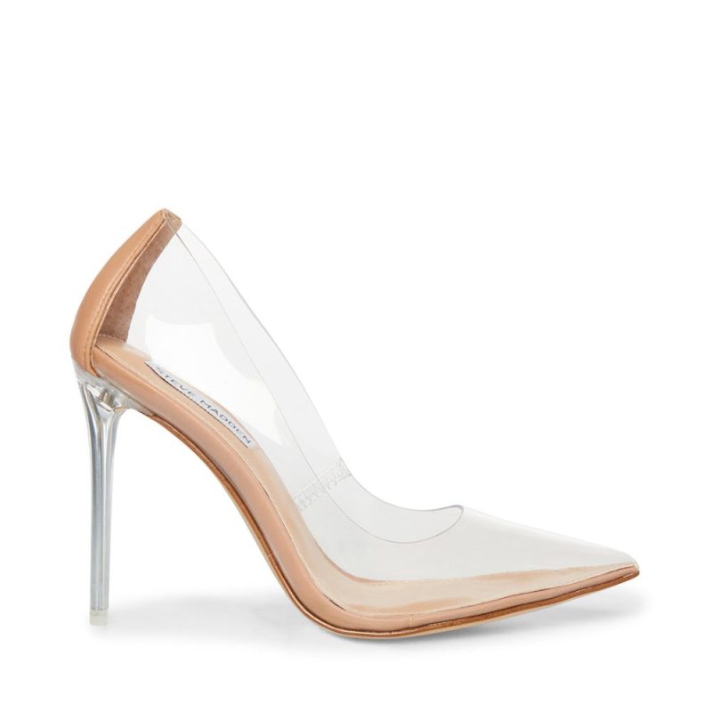 STEVEMADDEN SHOES VALA CLEAR SIDE 1