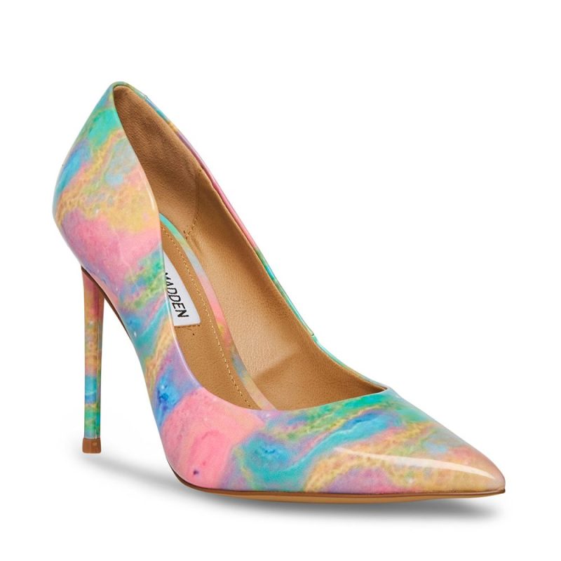 STEVEMADDEN SHOES VALA PASTEL MULTI