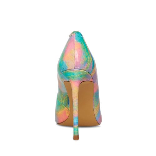 STEVEMADDEN SHOES VALA PASTEL MULTI BACK