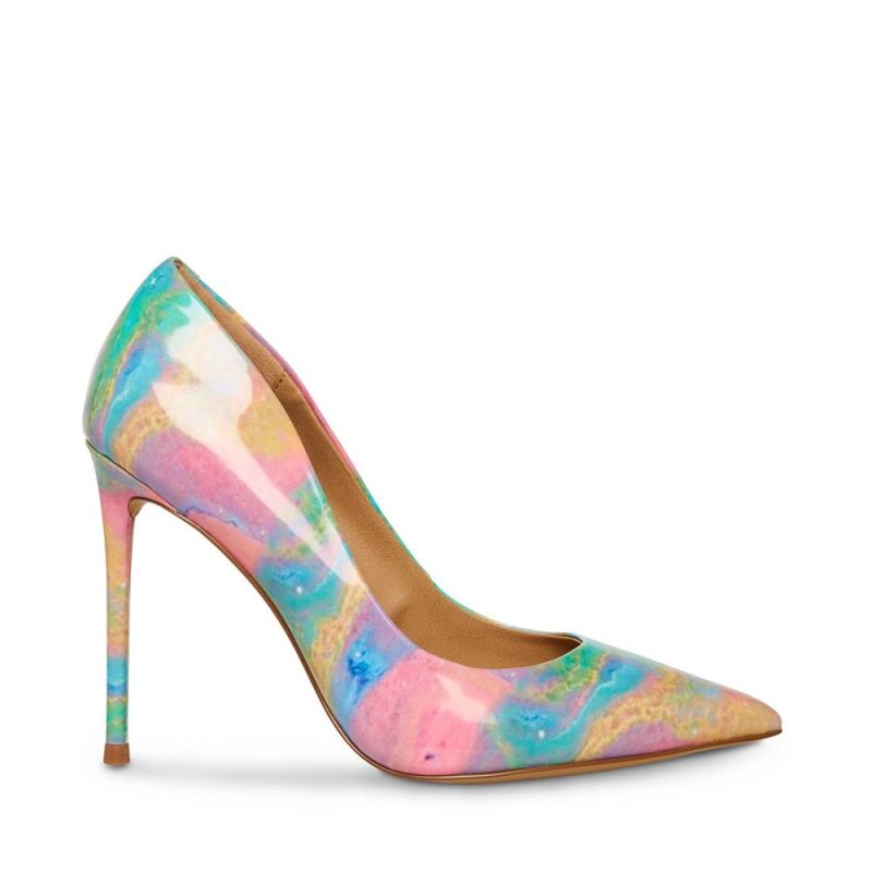 STEVEMADDEN SHOES VALA PASTEL MULTI SIDE