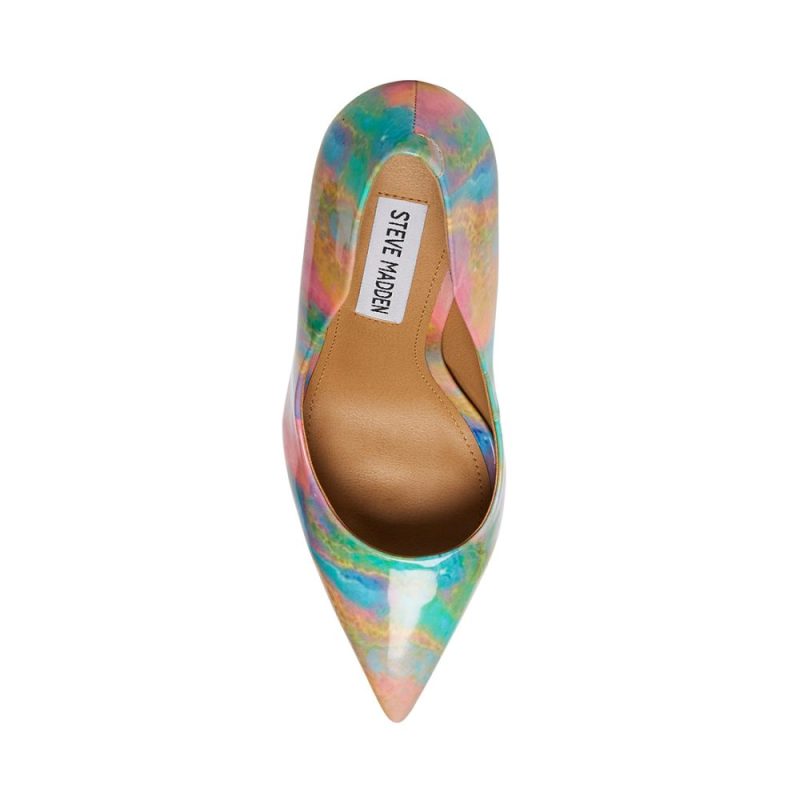 STEVEMADDEN SHOES VALA PASTEL MULTI TOP