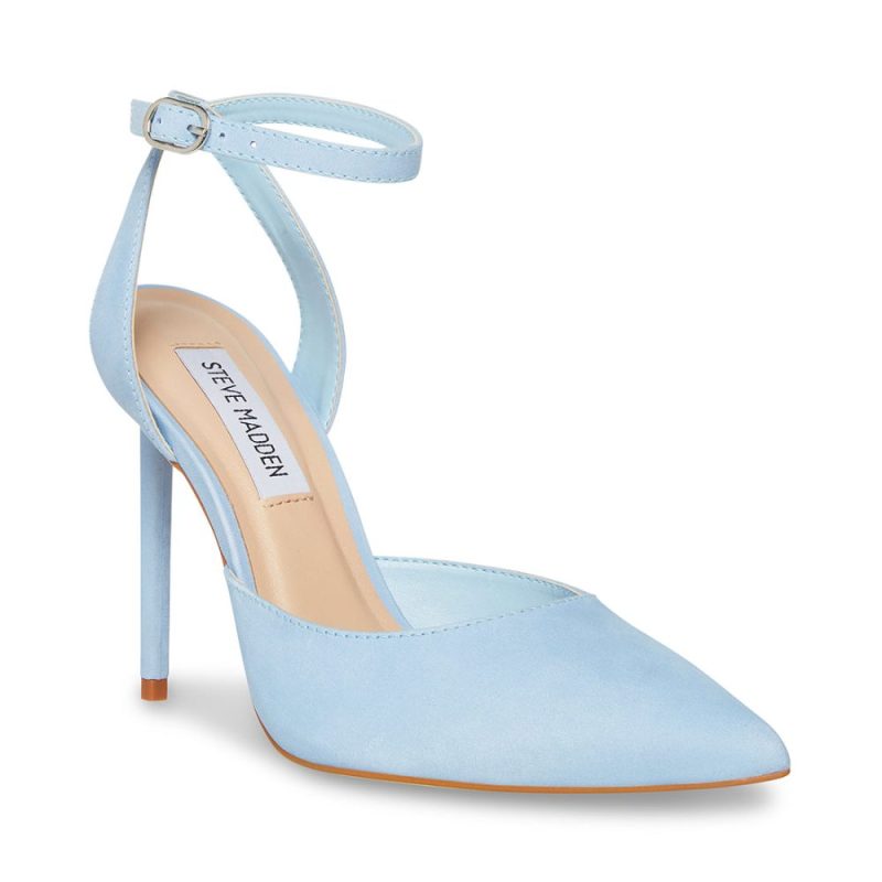 STEVEMADDEN SHOES VASE BLUE