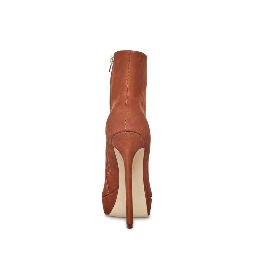 STEVEMADDEN SHOES VELINA BROWN NUBUCK BACK