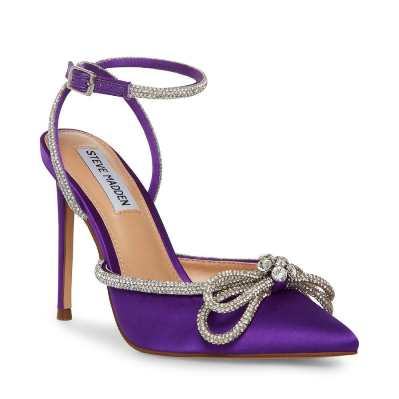 STEVEMADDEN SHOES VIABLE PURPLE