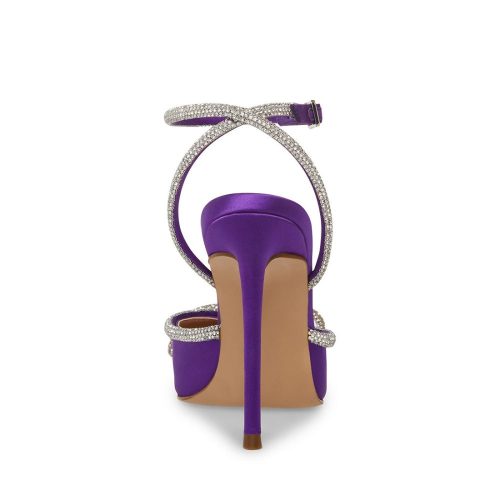 STEVEMADDEN SHOES VIABLE PURPLE BACK